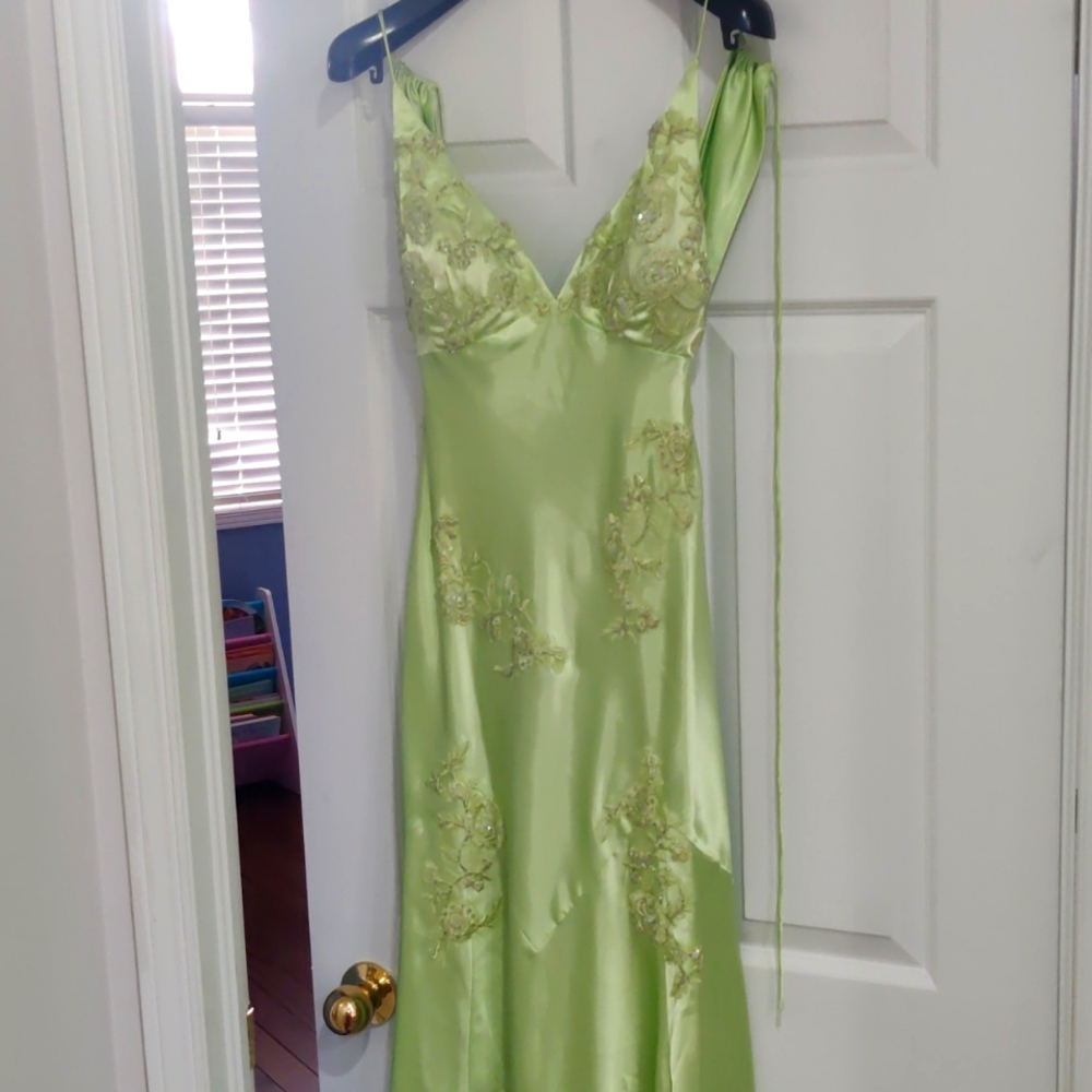 Long gown dress